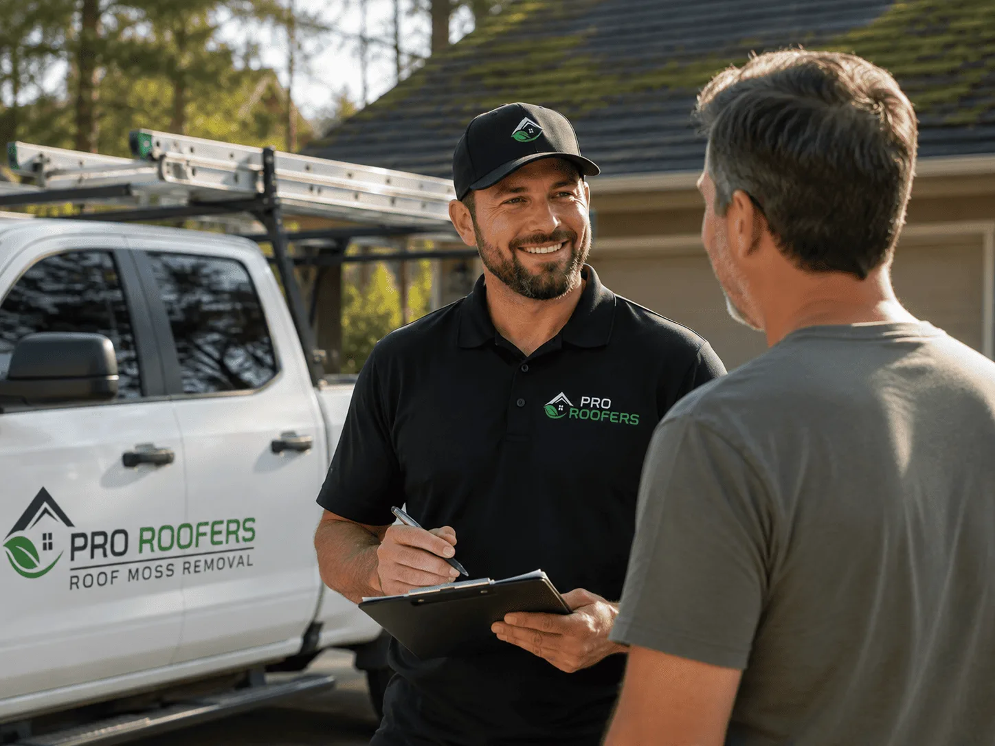 Roof Moss Removal Kingman, IN FAQs
